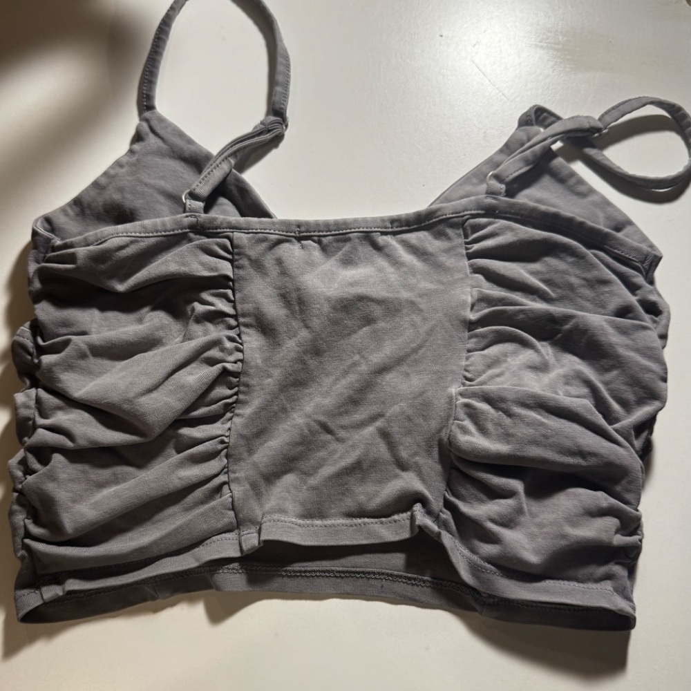 Tilly's Grey Cami/Tank Top - Picture 2 of 6